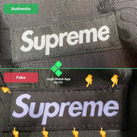 supreme shoulder bag ss17 real vs fake|is your supreme bag real.